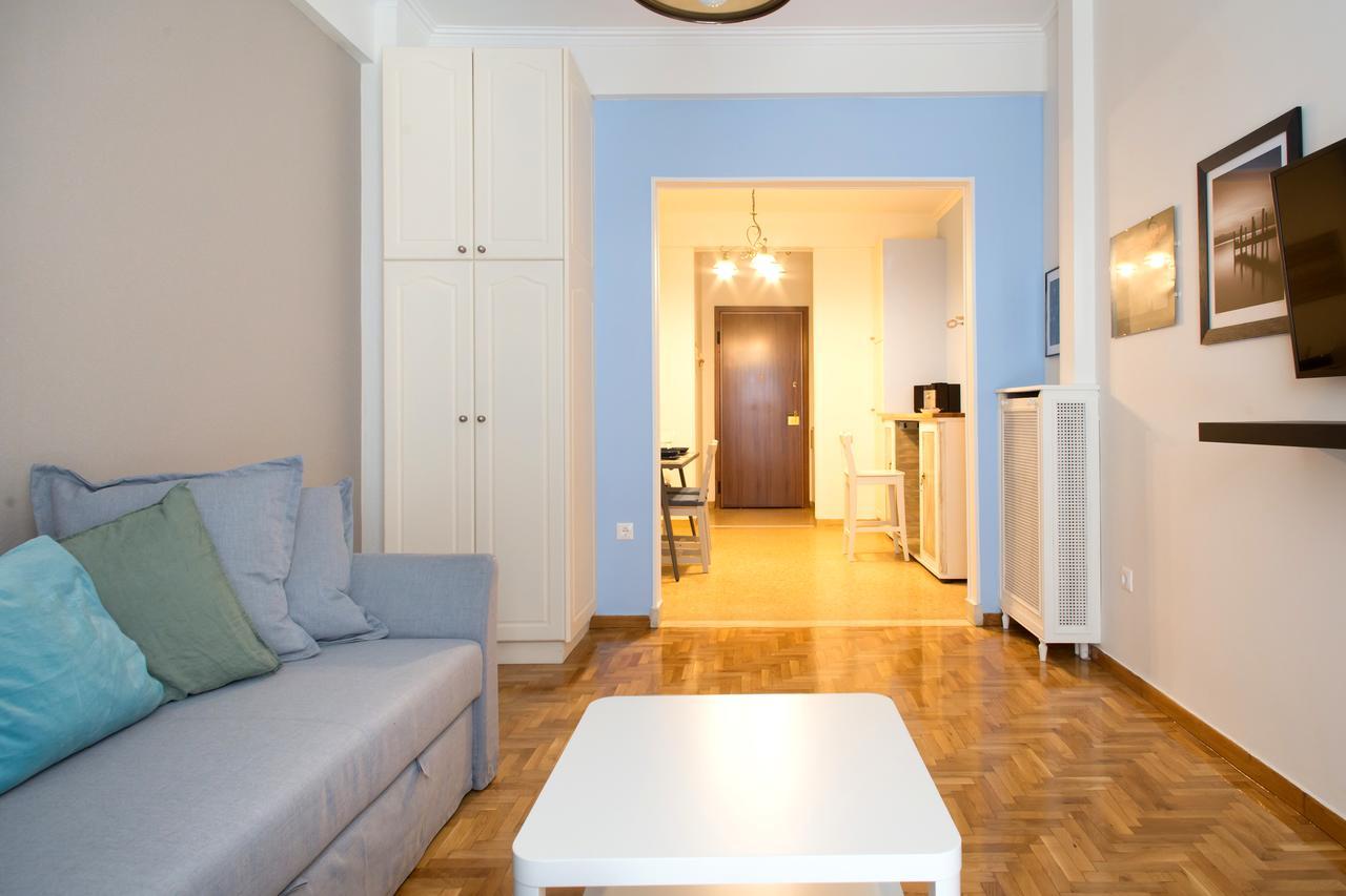 Athens Spacious Apartment Eksteriør bilde